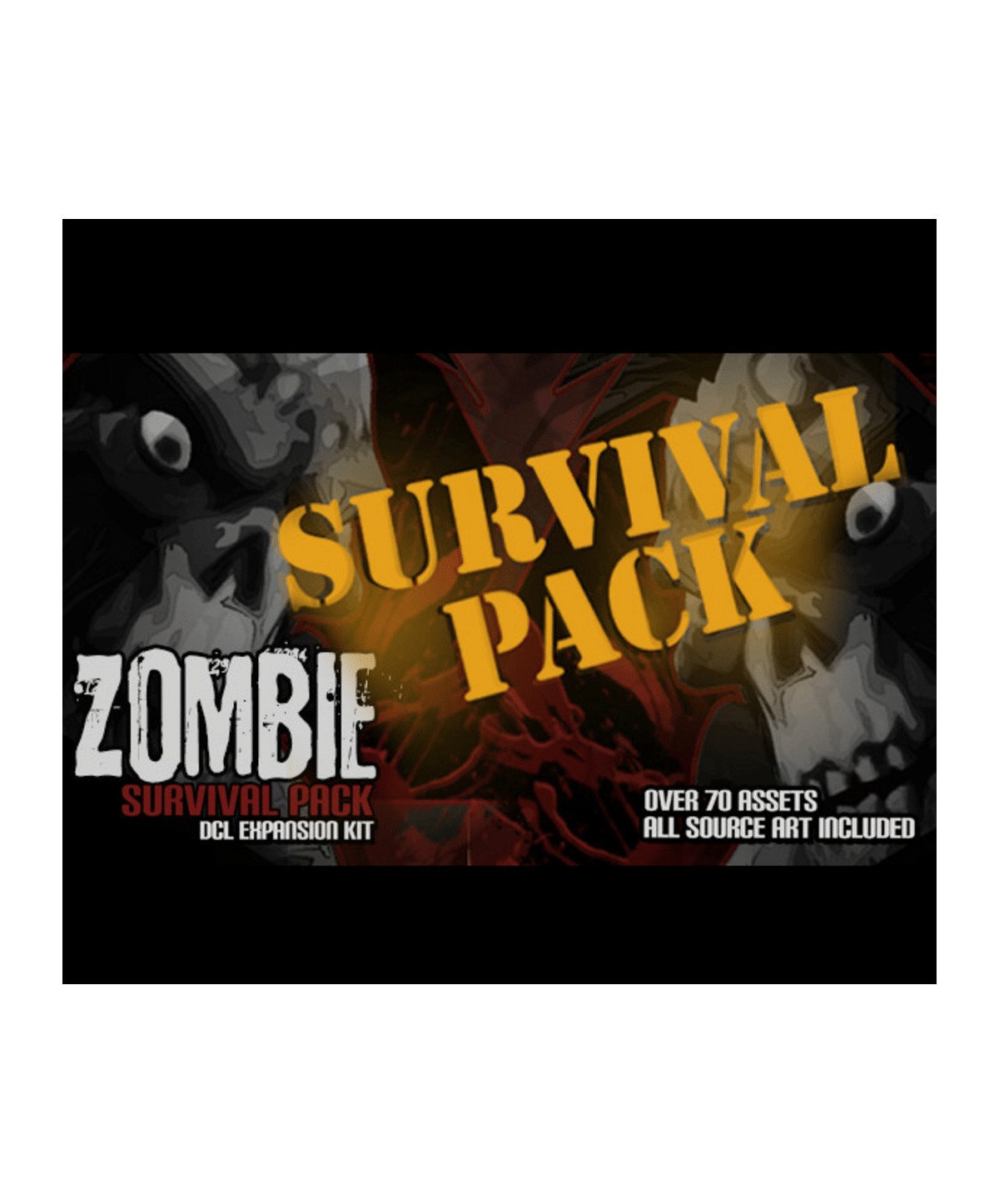 Axis Game Factory s AGFPRO - Zombie Survival Pack DLC Steam Key GLOBAL
